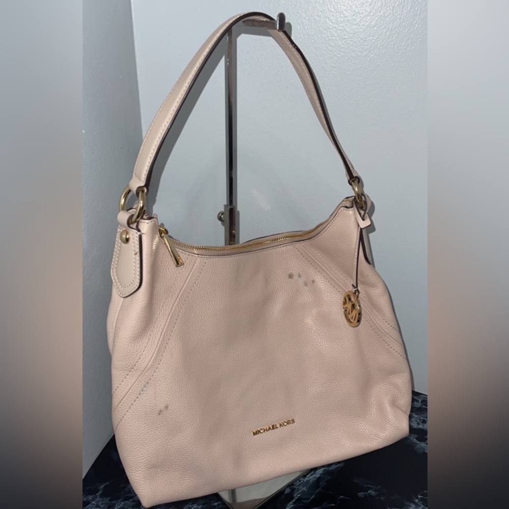 MICHAEL Kors Women’s Handbag Aria Large Shoulder Leather AUTHENTIC